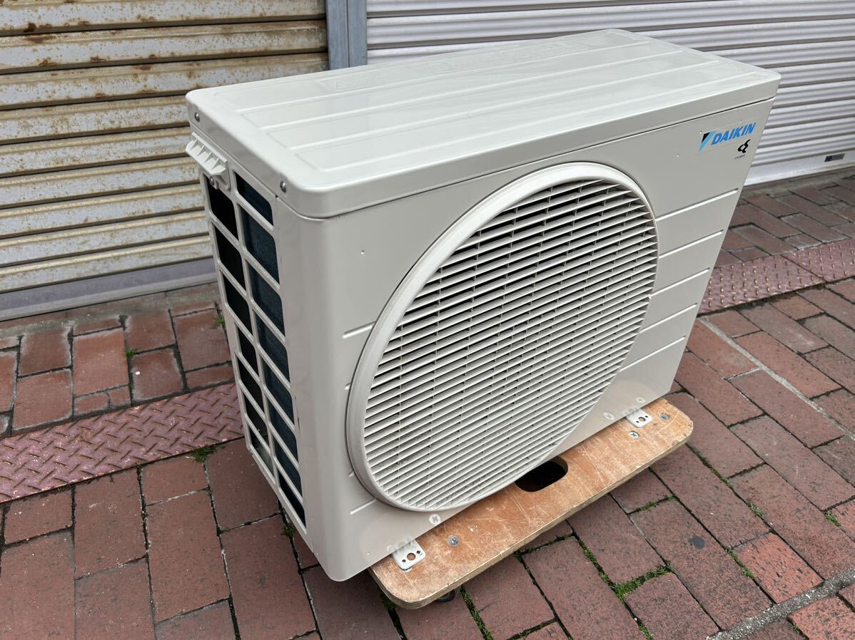 ダイキン ルームエアコン ATE22ZSE1-W ストリーマ リモコン 清掃済み ガス回収 DAIKIN 