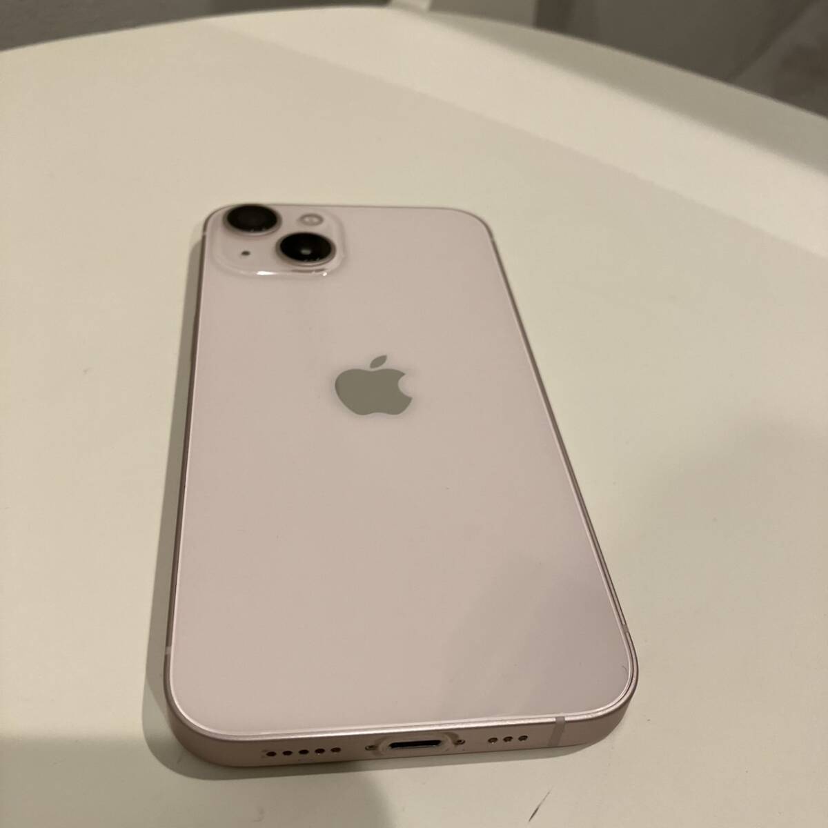 ◇【売り切り】美品 初期化済み iPhone13 512GB SIMフリー ピンク Apple シムフリー 残無し アップルストア一括購入の画像3