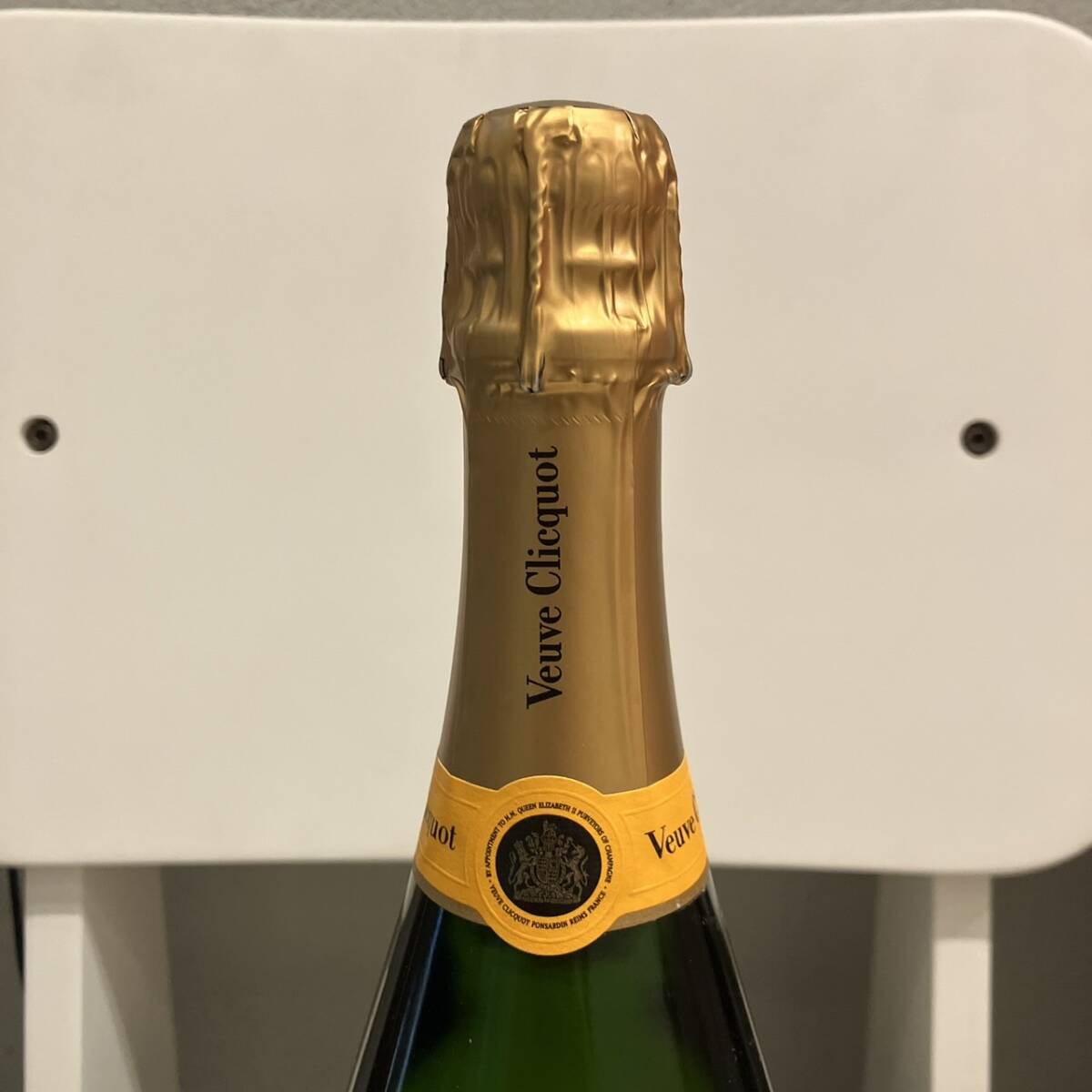 ◇【売り切り】Veuve Clicquot PONSARDIN ヴーヴクリコ ポンサルダン イエローラベル ブリュット シャンパン 未開封 古酒 750ml 12.5度の画像3