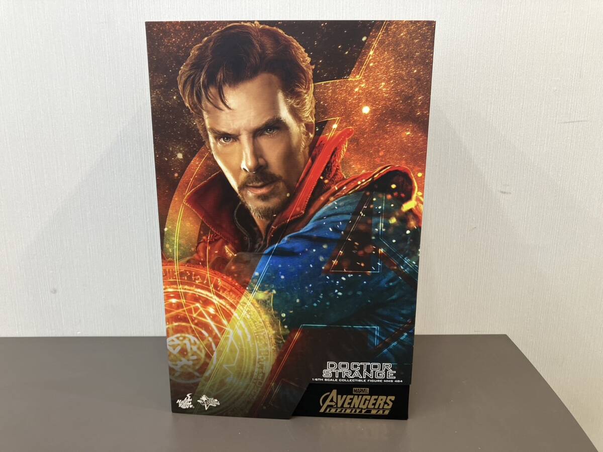 ☆【売り切り】ドクター・ストレンジ 「アベンジャーズ/インフィニティ・ウォー」 ムービー・マスターピース 1/6 アクションフィギュア