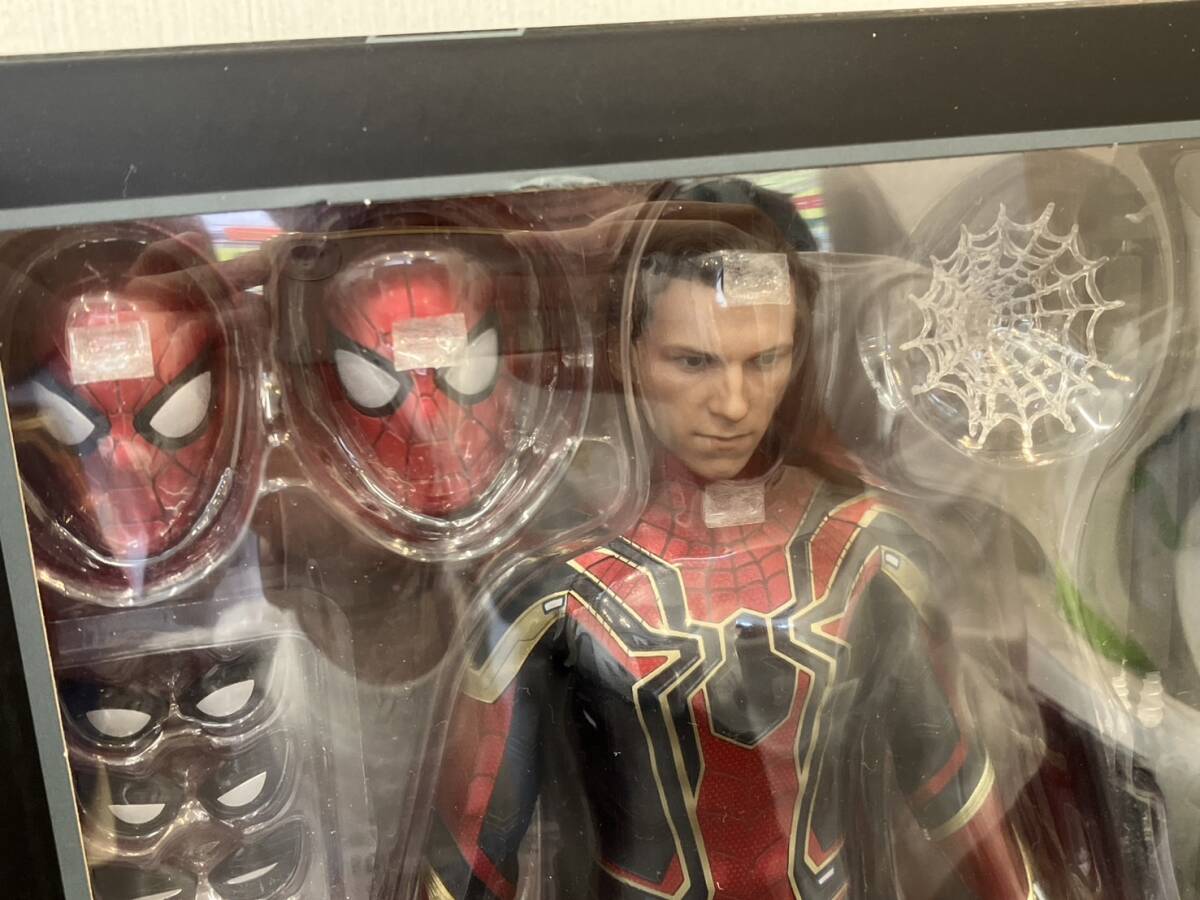 ☆【売り切り】アイアン・スパイダー 「アベンジャーズ/インフィニティ・ウォー」 ムービー・マスターピース 1/6 アクションフィギュア