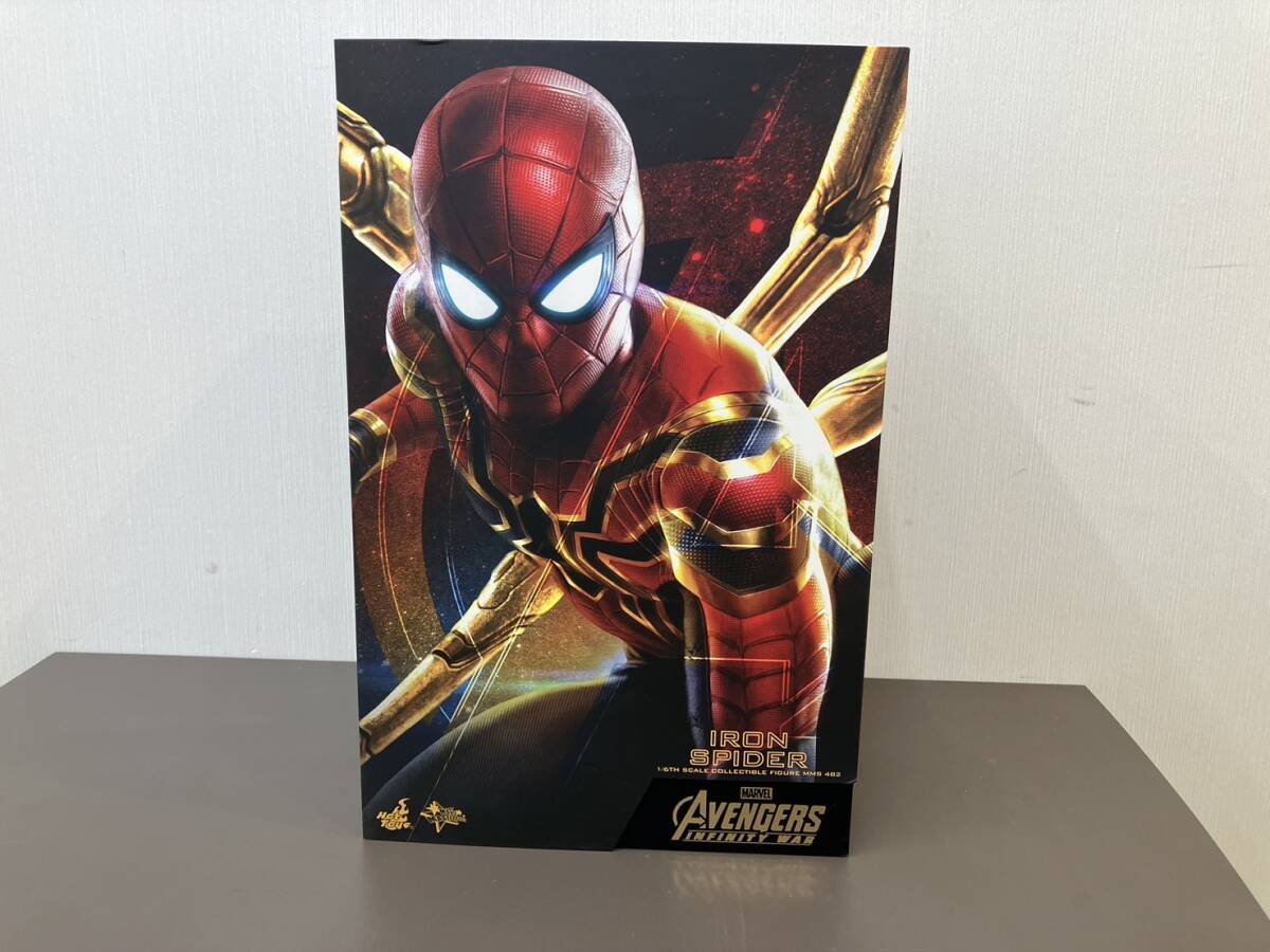 ☆【売り切り】アイアン・スパイダー 「アベンジャーズ/インフィニティ・ウォー」 ムービー・マスターピース 1/6 アクションフィギュアの画像1