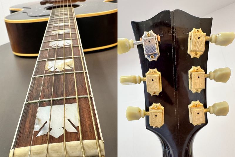 *[ распродажа ]Gibson 1993 год производства J-200 VS акустическая гитара akogi Gibson King ob Flat верх GUARANTEED Vintage 