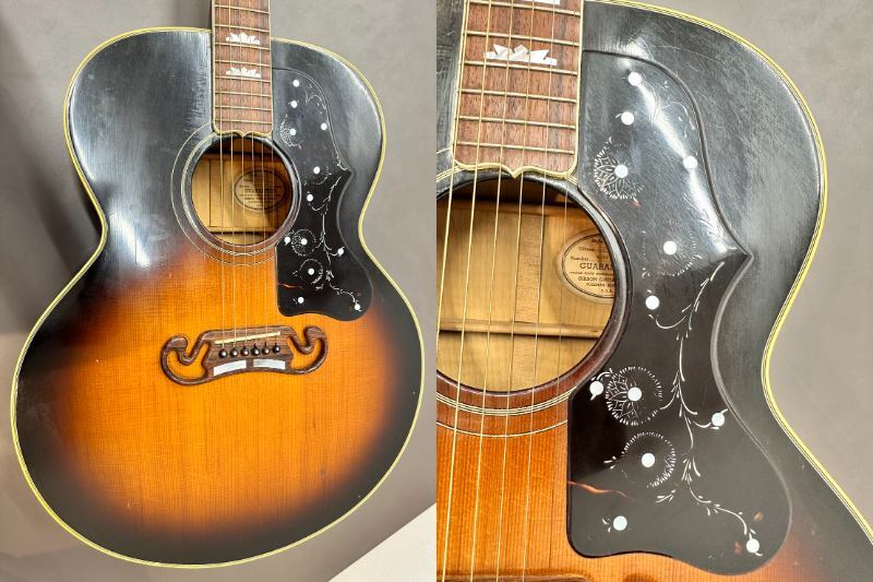 *[ распродажа ]Gibson 1993 год производства J-200 VS акустическая гитара akogi Gibson King ob Flat верх GUARANTEED Vintage 