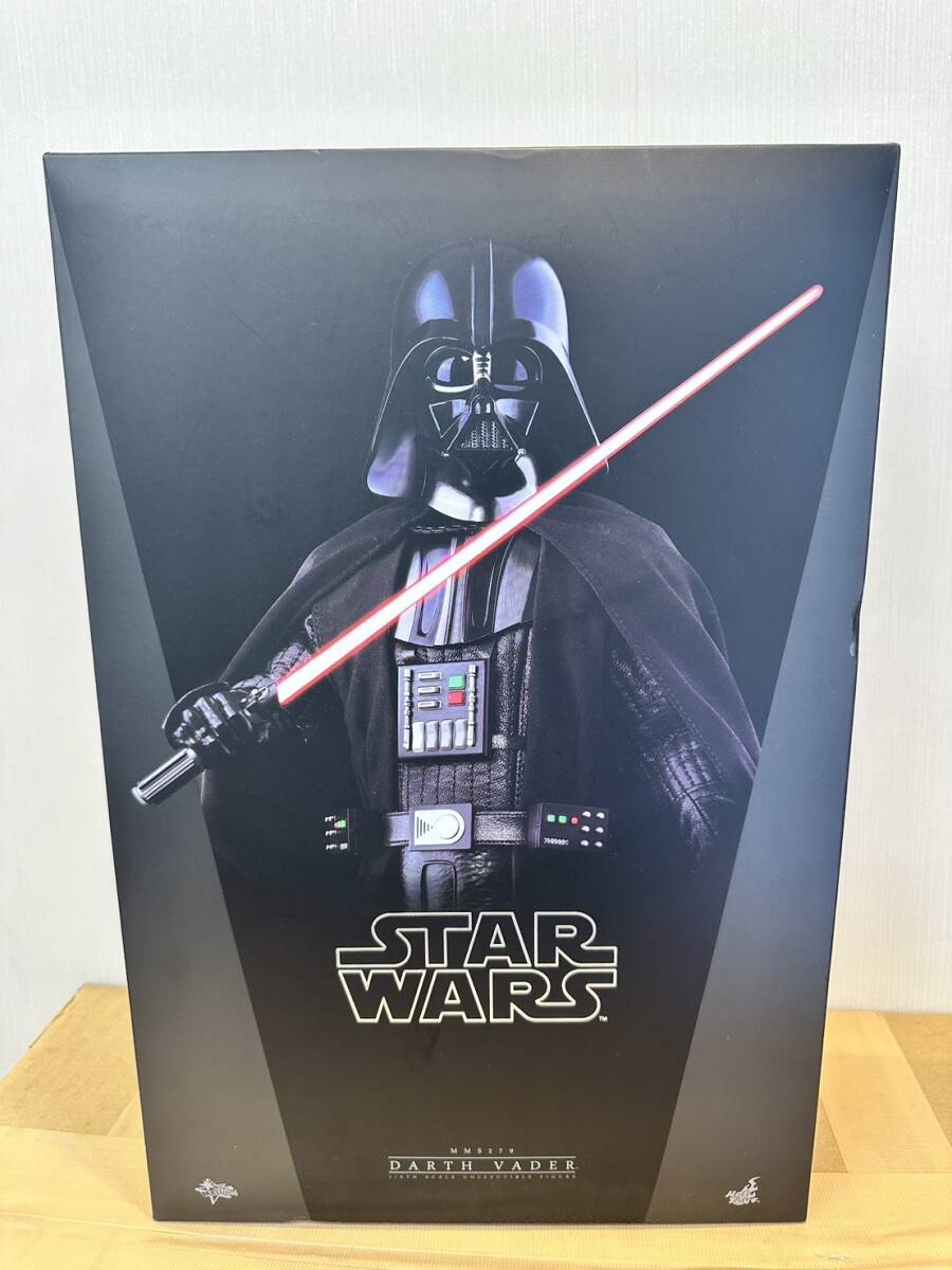 ☆【売り切り】ホットトイズ ダース・ベイダー DARTH VADER MMS279 ムービー マスターピース 1/6 STAR WARS EP.4 新たなる希望 の画像1