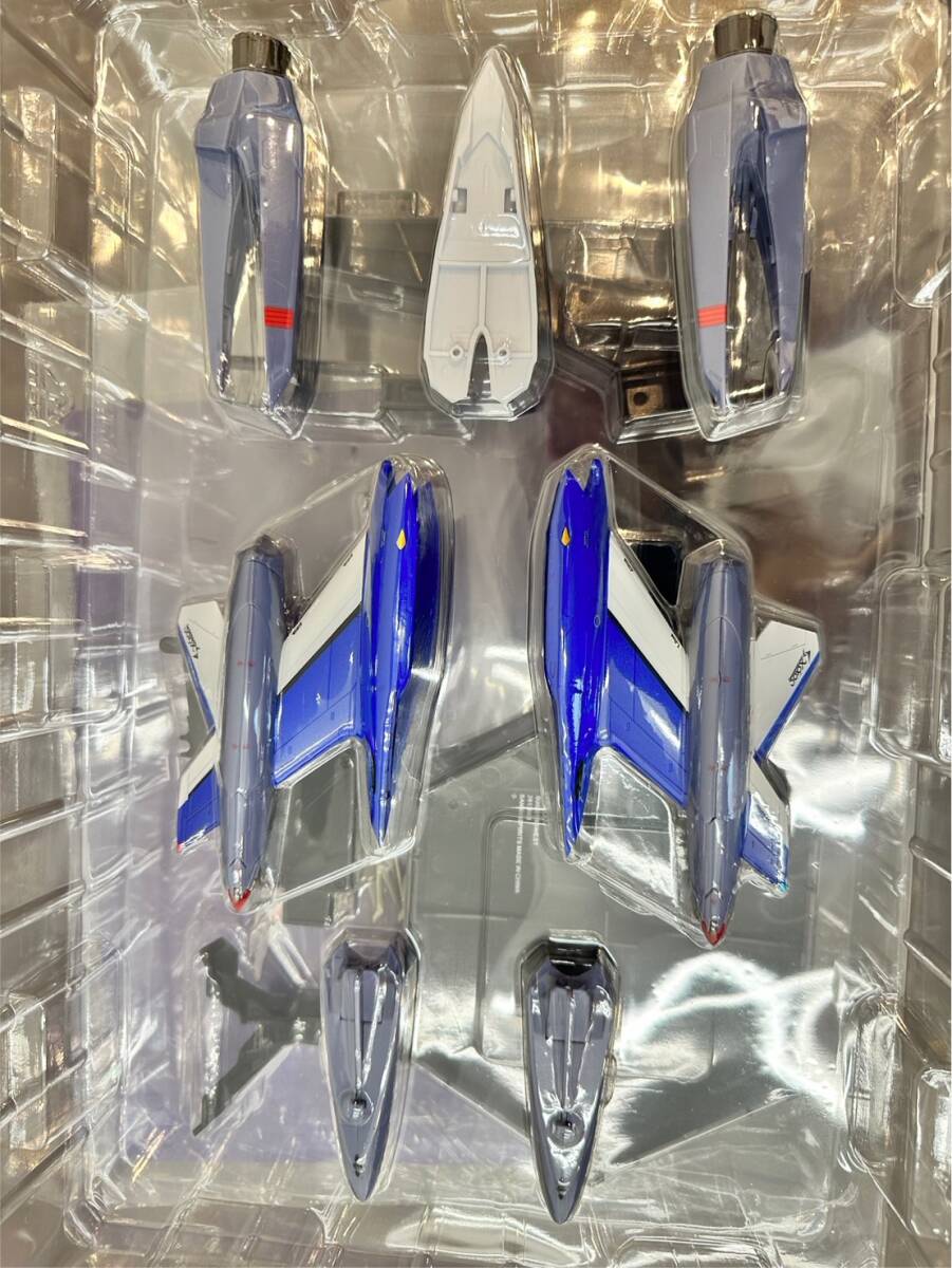 ☆【売り切り】DX超合金 YF-29 デュランダルバルキリー マクシミリアン ジーナス機 フルセットパック フィギュア バンダイ マクロスデルタの画像8