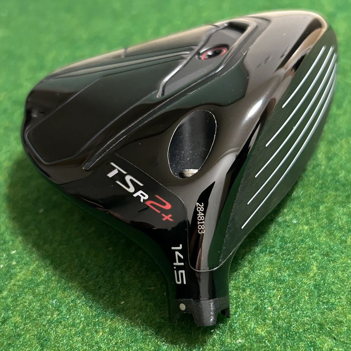 希少 TSR2+ 14 5° フェアウェイメタル ヘッド単品 タイトリスト 希少 TSR2+ 14 5° フェアウェイメタル ヘッド単品 タイトリスト