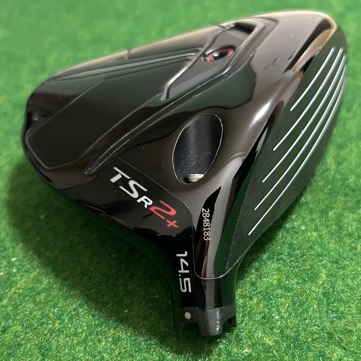 希少 TSR2+ 14.5° フェアウェイメタル ヘッド単品 タイトリスト/Titleist フェアウェイウッド/FW ヘッドカバー未使用_画像3