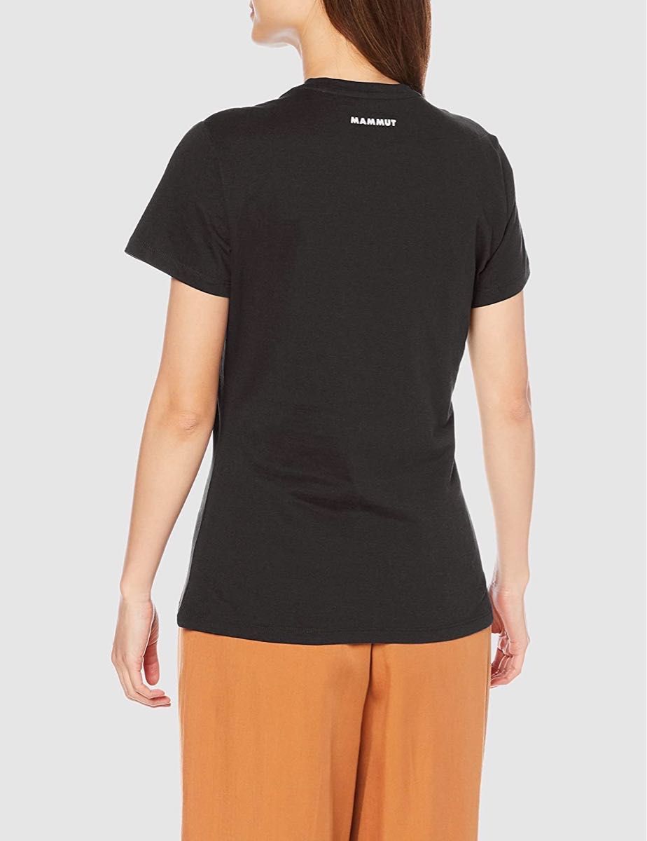 MAMMUT マムート トレッキング 半袖Tシャツ ネイションズ Tシャツ ウィメンズ ブラック(黒) レディースXL 新品