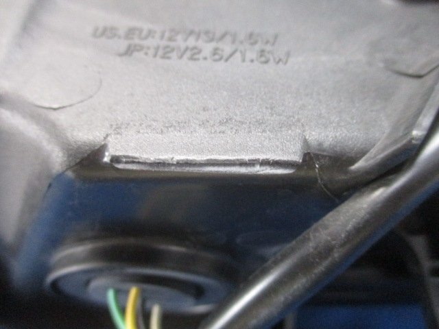 レクサス　NX300/NX300h　AGZ10/AGZ15/AYZ10/AYZ15　後期　右LEDクリアランス/右ウインカー　純正　KOITO　78-36　【Y】　415216_画像6