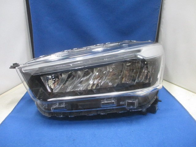 トヨタ　ライズ　A200A/A210A　前期　左ライト/左ヘッドライト　LED　純正　ロッキー/A200S　ICHIKOH 1991　81150-B1440　【AD.】　243103_画像1