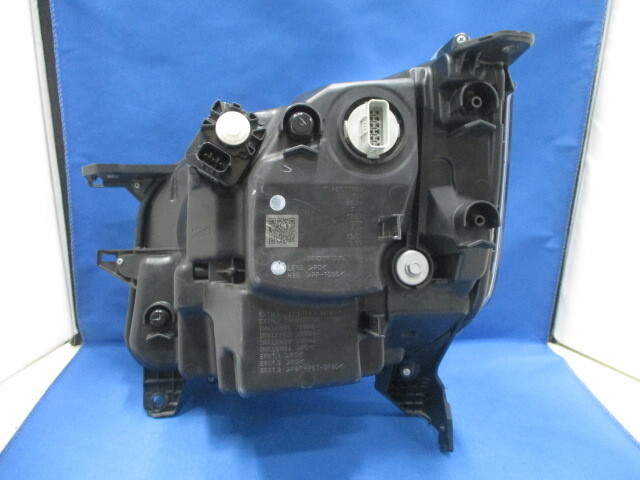 ホンダ　NBOX　JF3/JF4　前期　右ライト/右ヘッドライト　LED　純正　N-BOX/Nボックス　STANLEY　W3105　【N】　654121_画像2