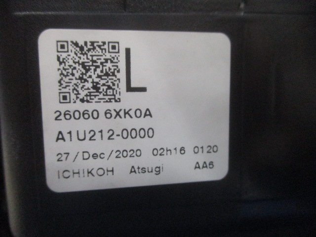 日産　NOTE/ノート　E13　左ライト/左ヘッドライト　LED　純正　ICHIKOH　1993　26060-6XK0A　【L】　513112_画像5