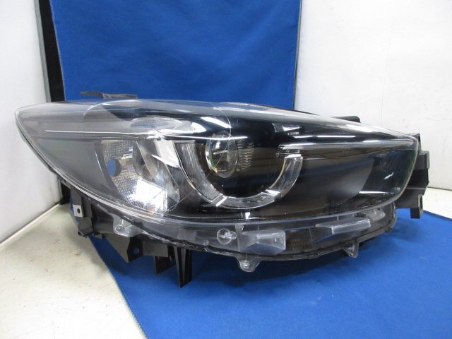 マツダ　CX-5　KEEFW/KE2FW/KE2AW/KE5FW/KE5AW　後期　右ライト/右ヘッドライト　LED　純正 CX5 STANLEY W2859 K070-51-030C 【ハ】 225126_画像9