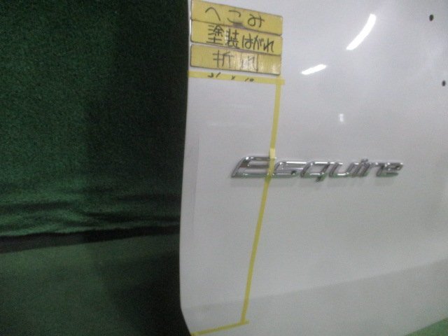 トヨタ ESQUIRE/エスクァイア ZRR80/ZWR80 後期 リアゲート/バックドア 純正 338856の画像5