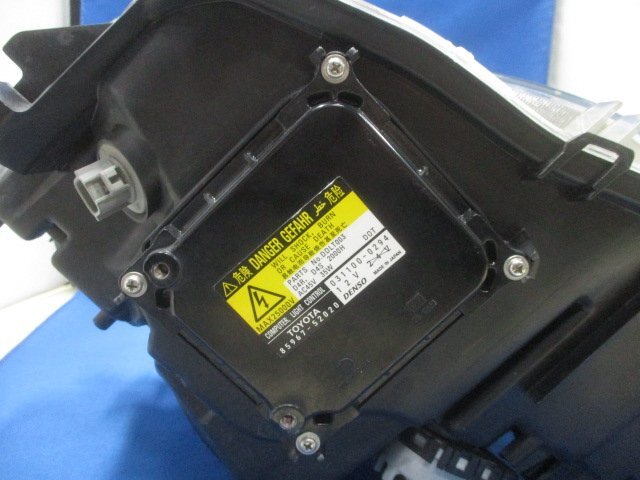 トヨタ　マークX　GRX120　後期　右ライト/右ヘッドライト　HID　純正　AFS無し　KOITO　22-344　634122_画像3