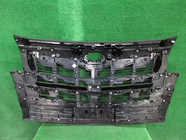  Toyota Alphard /S*SC series AGH30W/GGH30W/AYH30W latter term grill original 53101-58360/53101-58440/53114-58060 000346