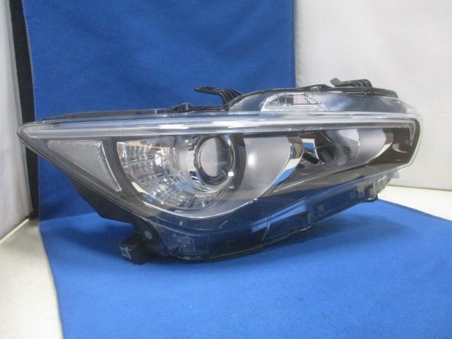 日産　SKYLINE/スカイライン　V37/HV37/YV37　中期後期　右ライト/右ヘッドライト　LED　純正　AFS　KOITO　100-23743　【イ】　234117_画像8