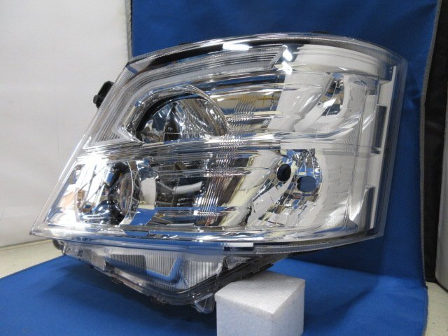 日産 NV350キャラバン E26 後期 左ライト/左ヘッドライト LED 純正 ICHIKOH 1948 26060-5YE0B 【E】 231113の画像7