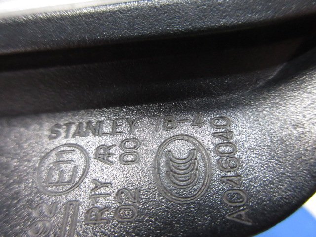 レクサス　NX　AGZ10/AYZ10　前期　左テール/左フィニッシャーテール　純正　内側　STANLEY　78-4/A046040　271266_画像3