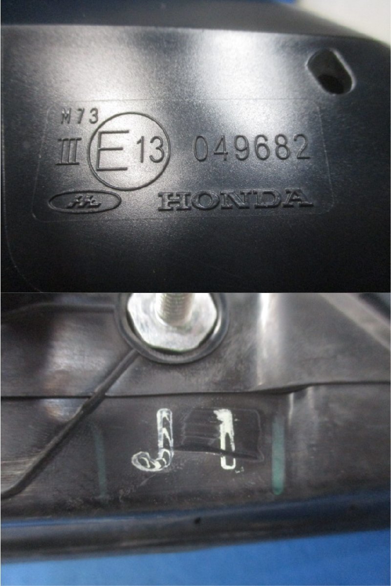  Honda Insight ZE4 left door mirror original 10P [J1] 049682 413907