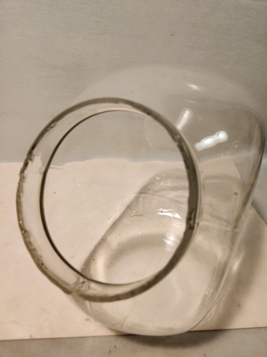 昭和レトロ 猫瓶 2個セット保存瓶 ガラス瓶 駄菓子屋菓子瓶 アンティーク インテリア 当時物 古道具 ガラスの画像8