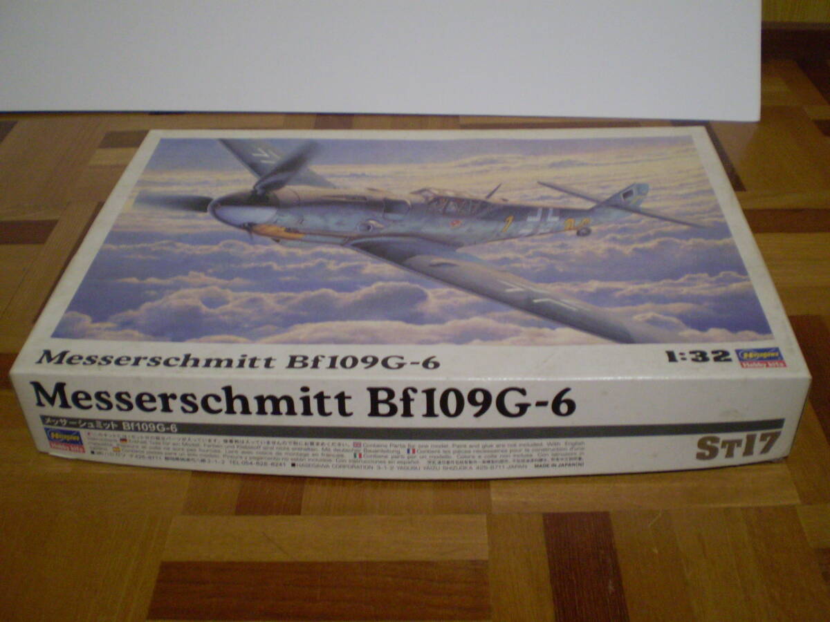  Messerschmitt Bf109G-6 1/32 шкала не собранный часть . загрязнения есть 