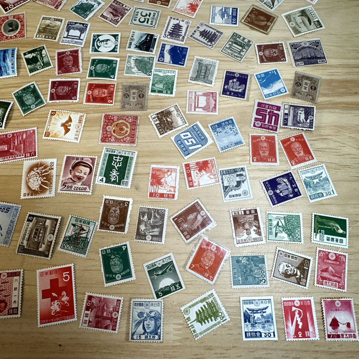 銭位切手 大量未使用切手 おまとめの画像5