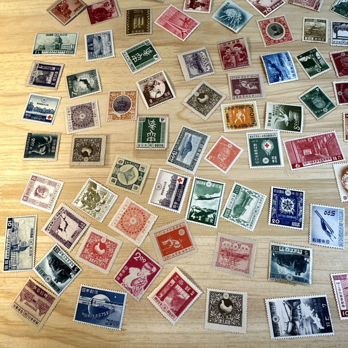 銭位切手 大量未使用切手 おまとめの画像6