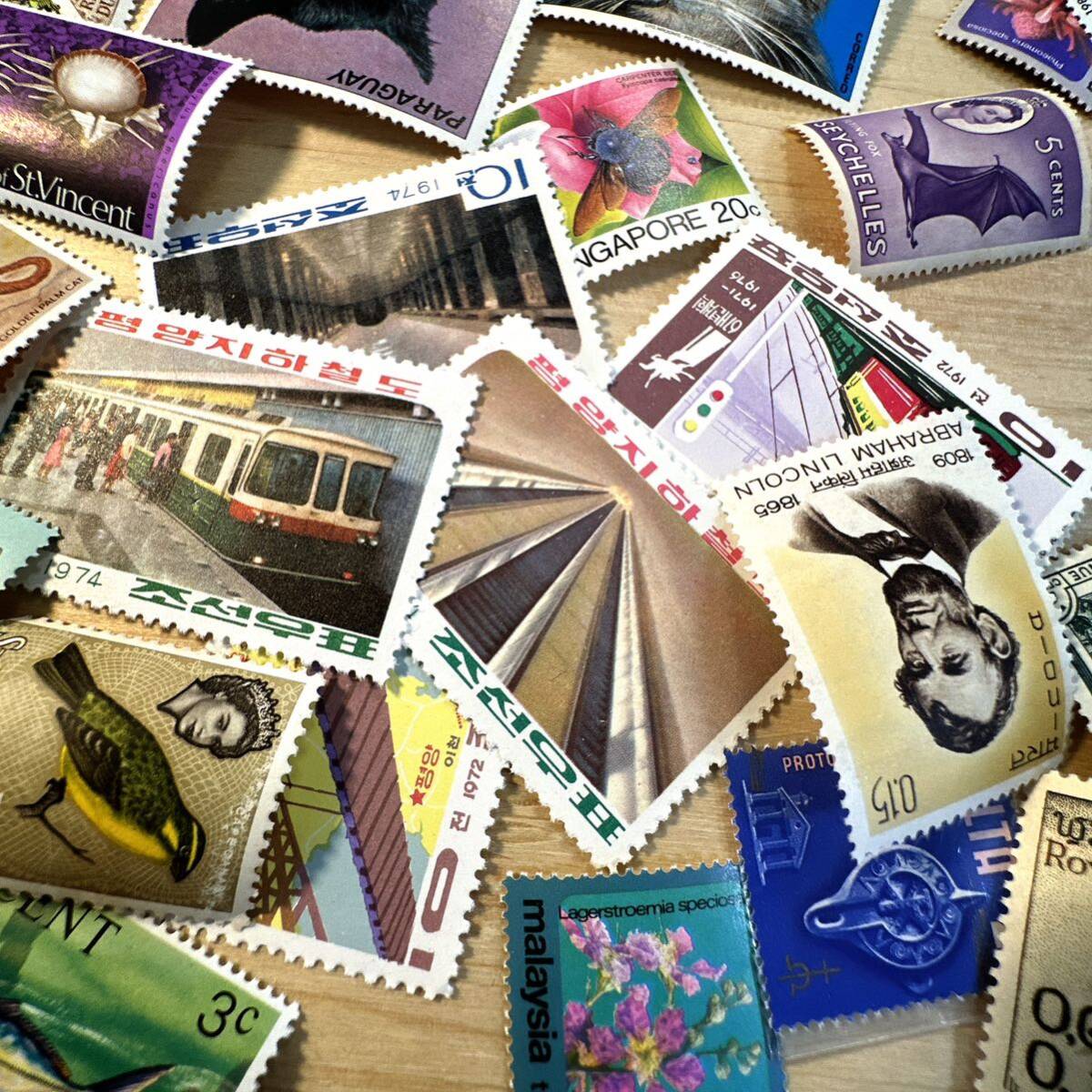 外国切手 ほとんど未使用 大量おまとめ コレクション 海外 の画像9