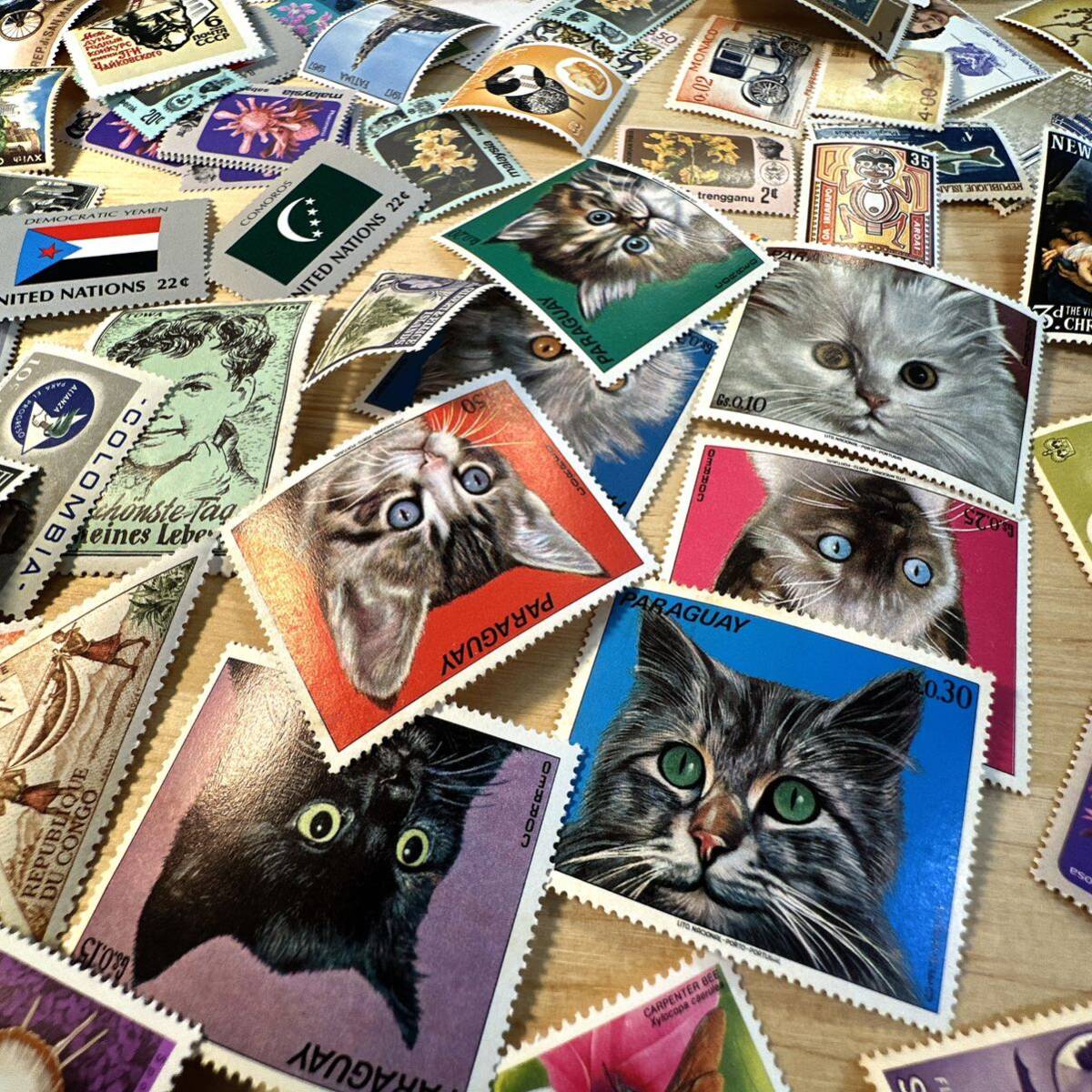 外国切手 ほとんど未使用 大量おまとめ コレクション 海外 の画像8