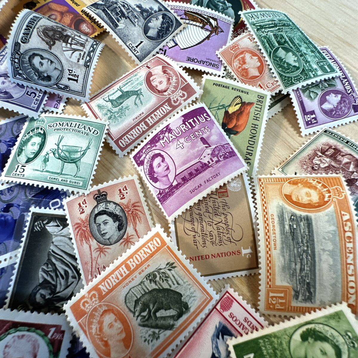 外国切手 ほとんど未使用 大量おまとめ コレクション 海外 の画像7