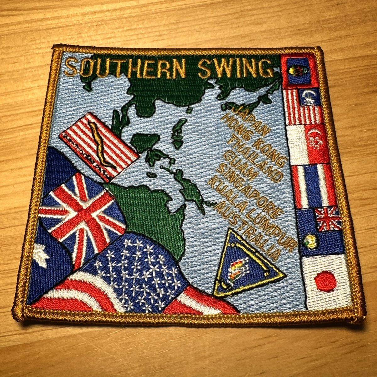 Southern swing パッチ ワッペン の画像1
