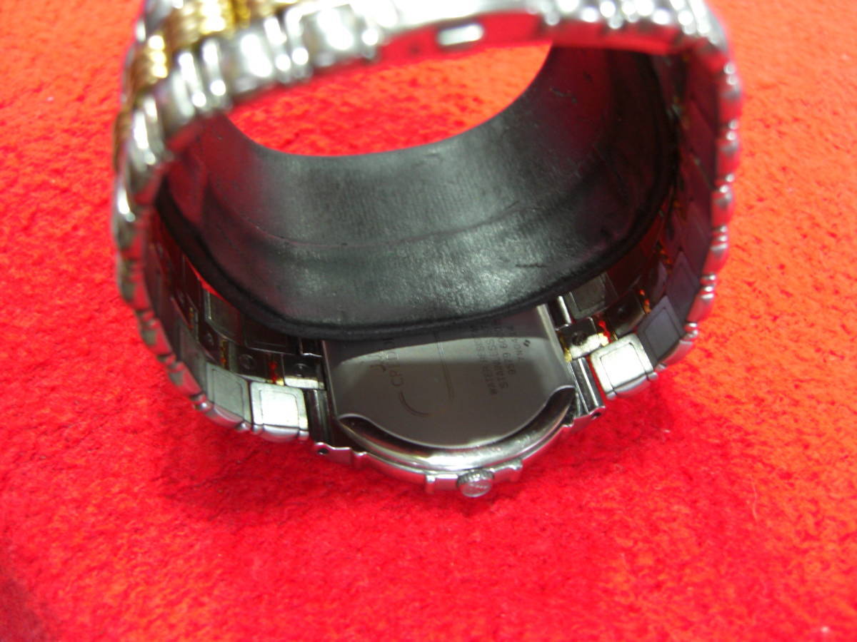 セイコークレドール エントラーター 9579-6000 メンズ腕時計 ホワイト文字盤 の画像8