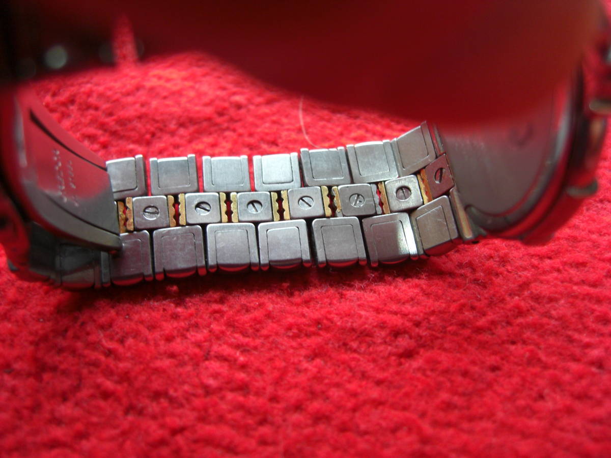 セイコークレドール エントラーター 9579-6000 メンズ腕時計 ホワイト文字盤 の画像7