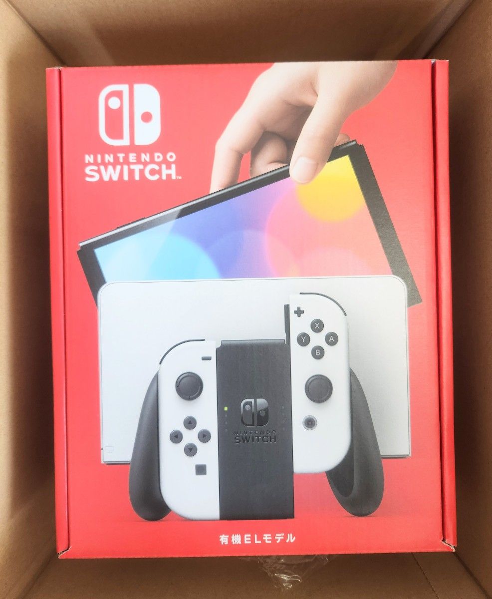 Nintendo Switch（有機ELモデル）ホワイト　【新品未開封】 