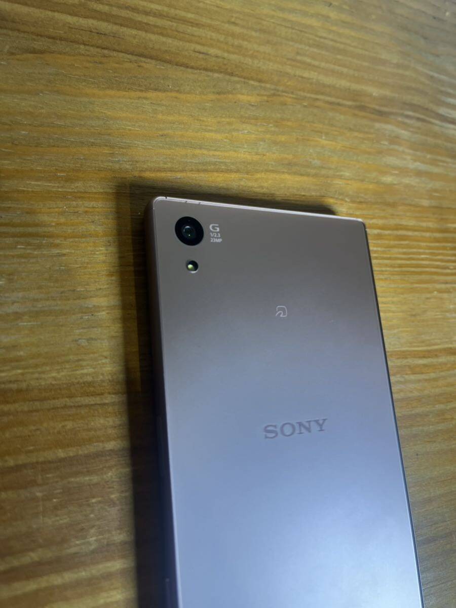 スマートフォン au SONY sov32 Android スマホ 動作品 32gbの画像4