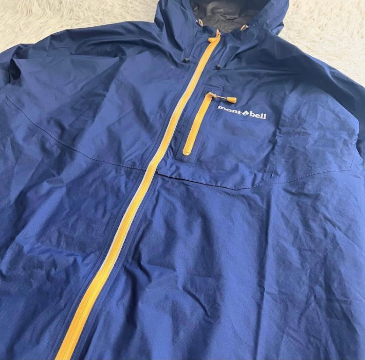 美品 mont-bell モンベル トレントフライヤージャケット 美品 mont-bell モンベル トレントフライヤージャケット