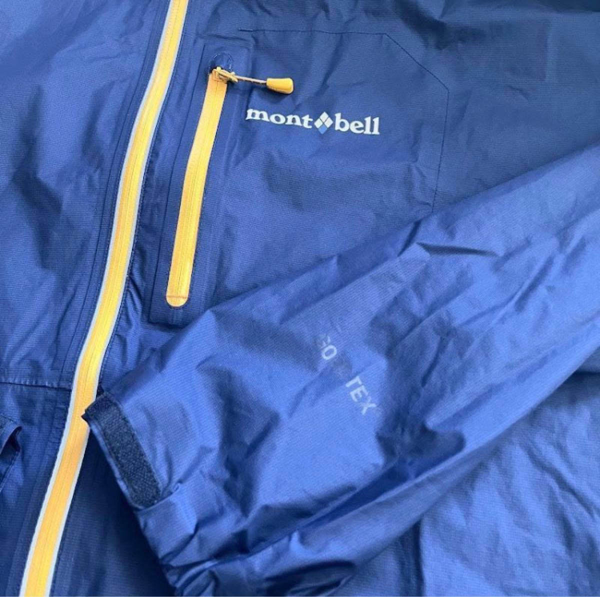 美品 mont-bell モンベル トレントフライヤージャケット 美品 mont-bell モンベル トレントフライヤージャケット