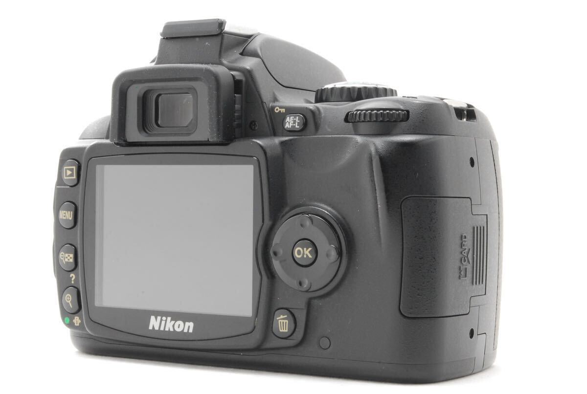 美品★Nikon D40 ダブルズームキット★お得なレンズ2本セット！望遠レンズ付き！_画像6