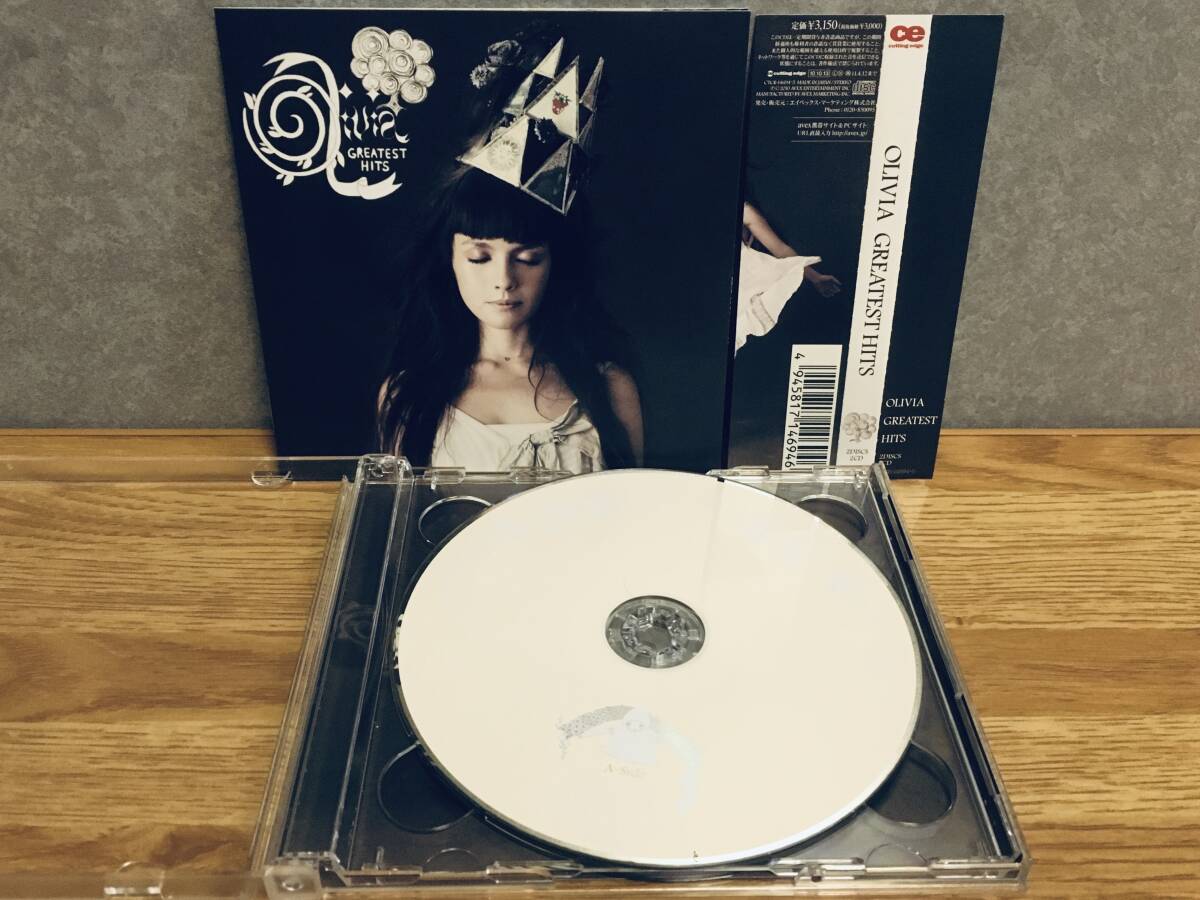 OLIVIA BEST - GREATEST HITS　CD２枚組　オリビア ベスト - グレイテスト ヒッツ　D&D オリヴィア・ラフキン_画像3