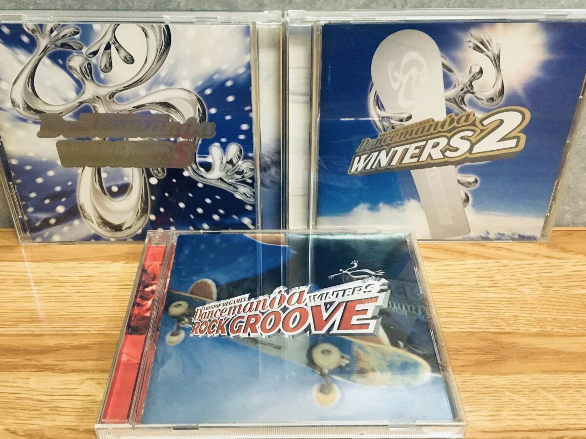 Dancemania WINTERS ３作セット　1 / 2 / ROCK GROOVE　ダンスマニア ウィンターズ ロック グルーヴ_画像3