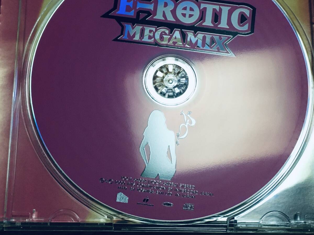 E-ROTIC MEGAMIX (TOCP-64084 2000/09/27)　エロティック メガミックス ダンスマニア Dancemania_画像4