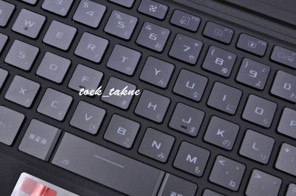  новый товар ASUS ROG Flow Z13 GZ301 NR2201 японский язык клавиатура подсветка есть чёрный 