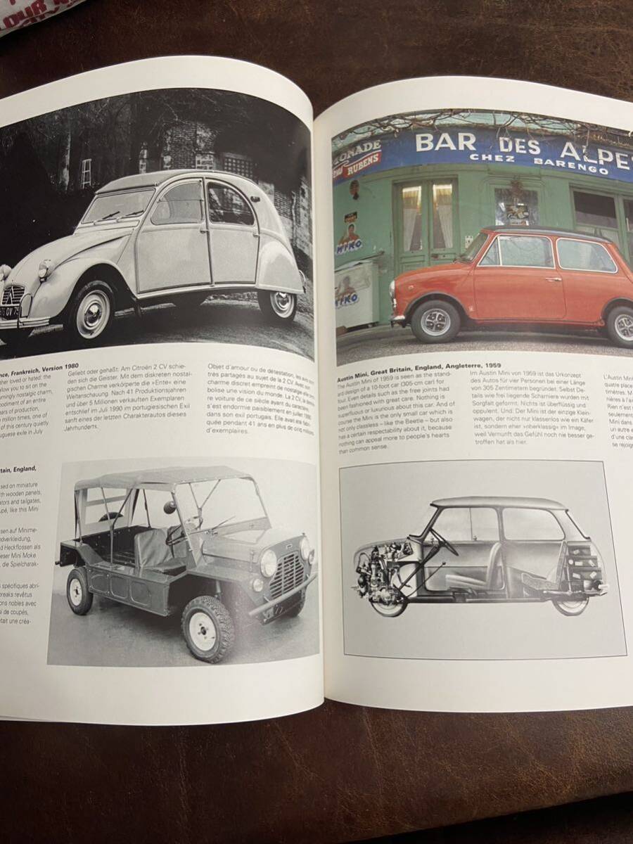 ★ 希少美品★KLEINWAGEN SMALL CARS・PETITES VOITURES. ★洋書 本 カタログ スモールカー バブルカー　★_画像8