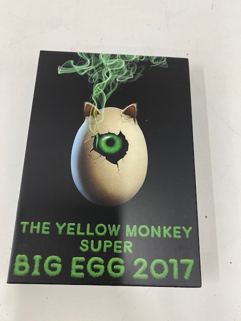 *DVD THE YELLOW MONKEY SUPER BIG EGG 2017!!