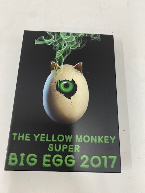 ★DVD THE YELLOW MONKEY SUPER BIG EGG 2017♪♪_画像1