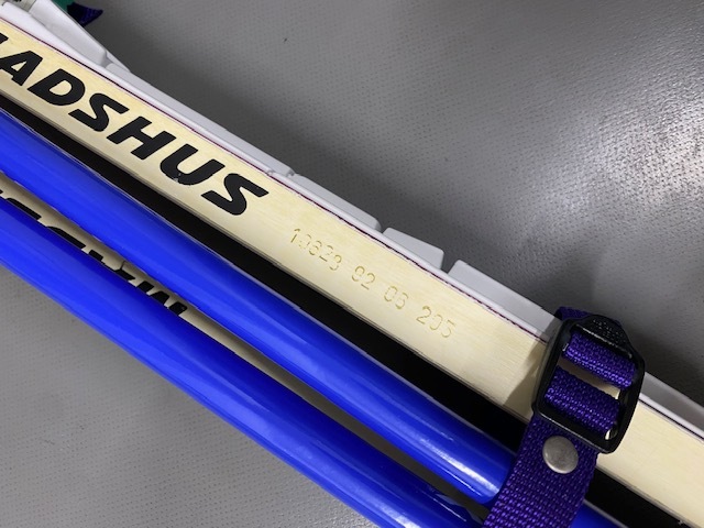 ★中古 Madshus LT510 205cm サロモン ビンディング付き♪♪_画像6