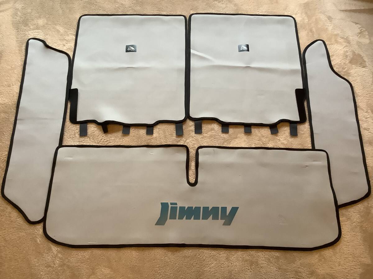  Suzuki Jimny JB64 оригинальный багажный коврик ( мягкий тип ) багаж box иметь 