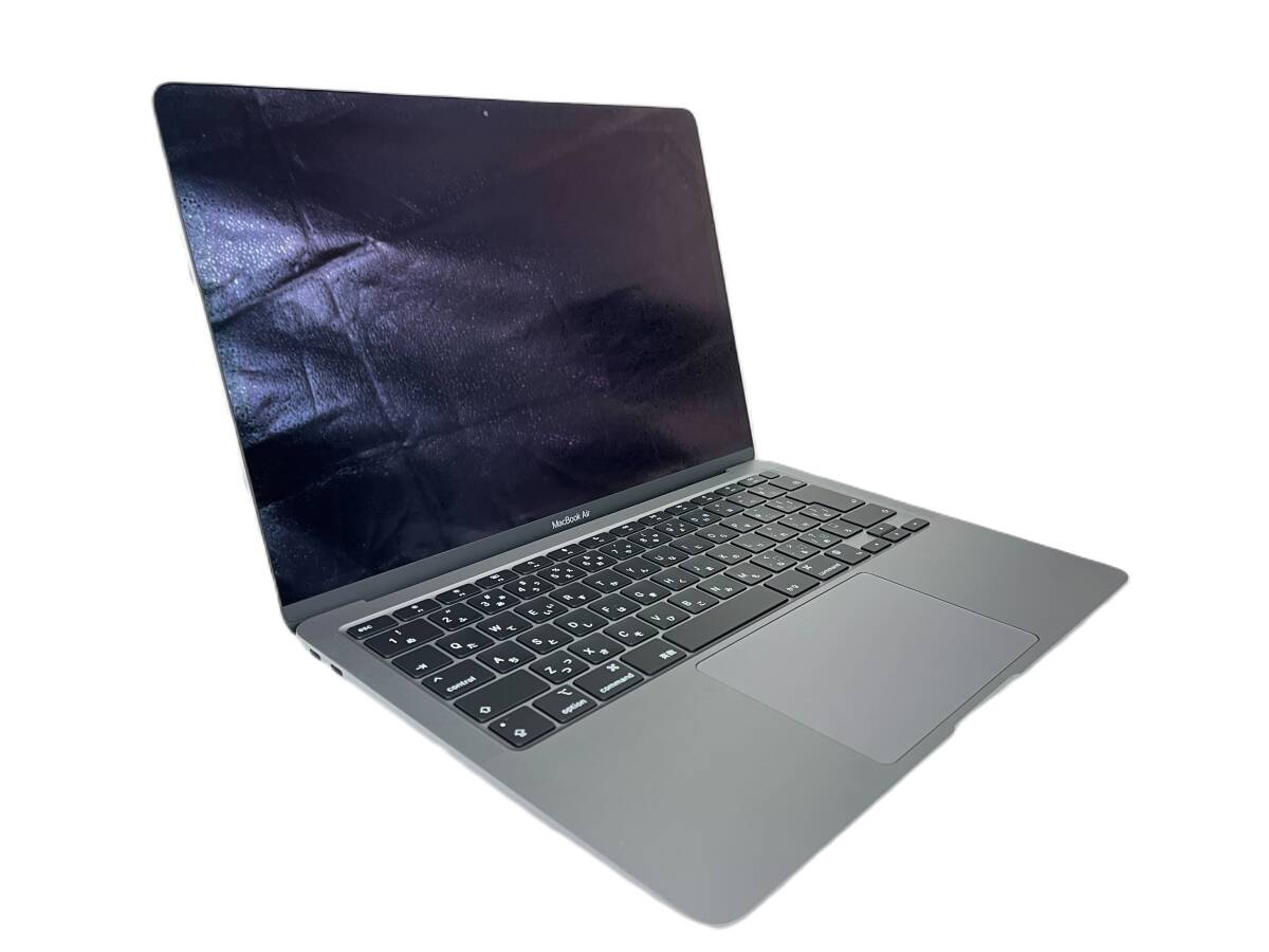 ☆Apple MacBookAir (Late 2020 13インチ) マックブック MGN63J/A(A2337) Apple M1 8GB 256GB スペースグレイ ノートパソコン _画像1